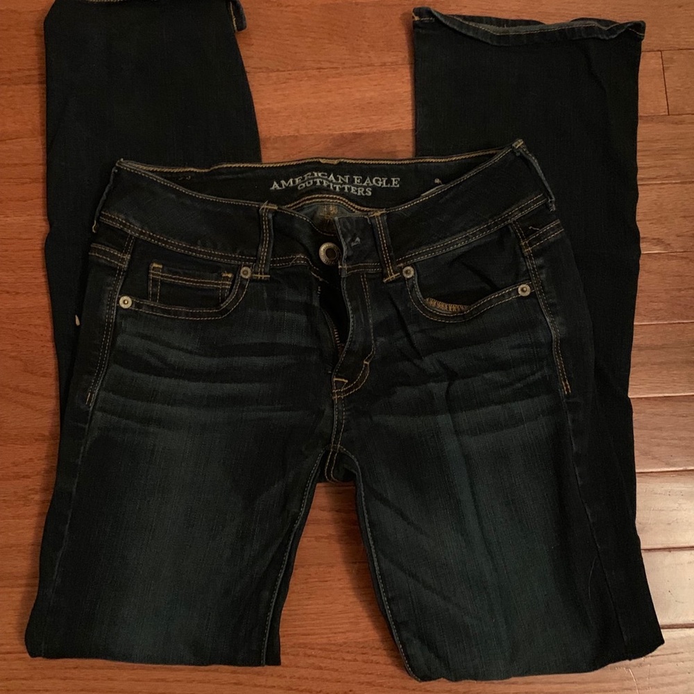 American Eagle Jeans- Kick Boot Size 2 Short